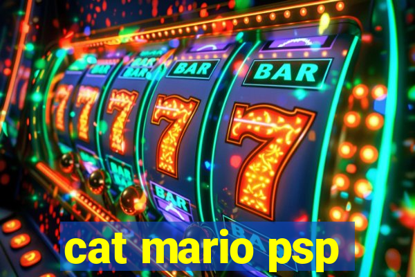 cat mario psp